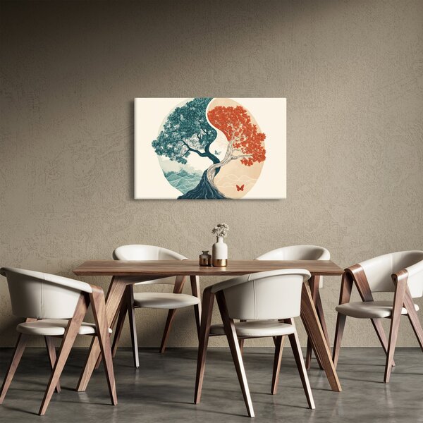 Slika – Drvo puno energije (90x60 cm)