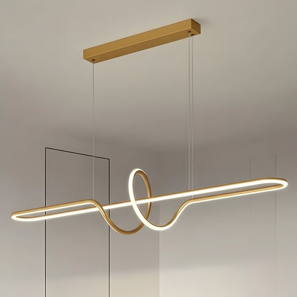 LED svijetiljka LHJ038-CP BRUSH GOLD