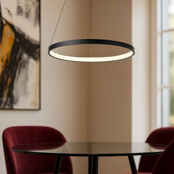 LED svijetiljka LHJ011-CP 40cm BLACK