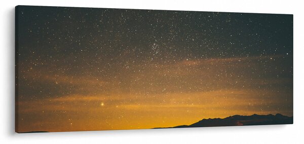 Slika zvjezdanog neba (120x50 cm)