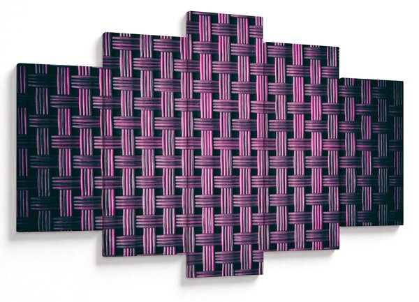 Slika ljubičaste teksture (150x105 cm)