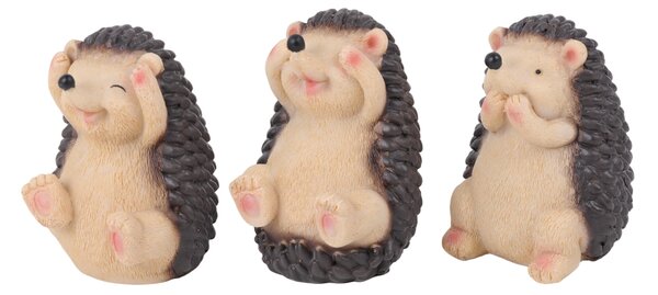 Sinsay - Set dekorativnih figurica ježeva 3 pack