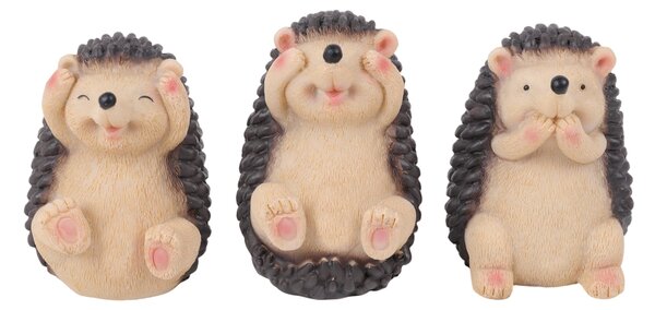 Sinsay - Set dekorativnih figurica ježeva 3 pack