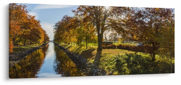 Slika vodenog kanala (120x50 cm)