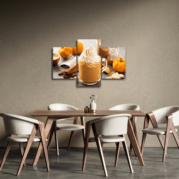 Slika - Latte od bundeve (90x60 cm)