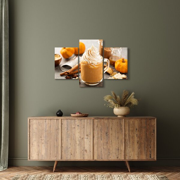 Slika - Latte od bundeve (90x60 cm)