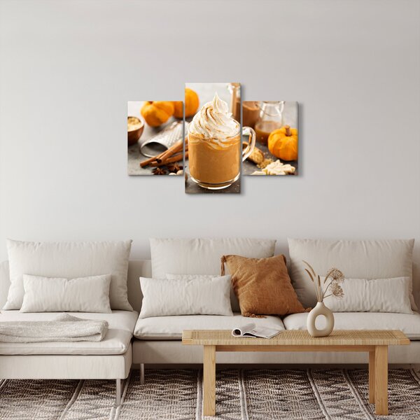 Slika - Latte od bundeve (90x60 cm)