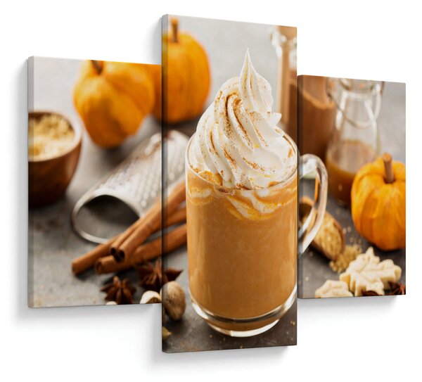 Slika - Latte od bundeve (90x60 cm)