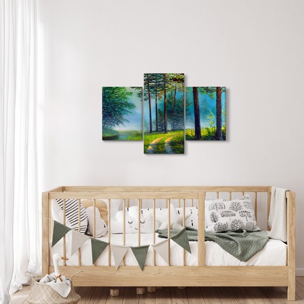 Slika - Ulje na platnu pejzaža (90x60 cm)