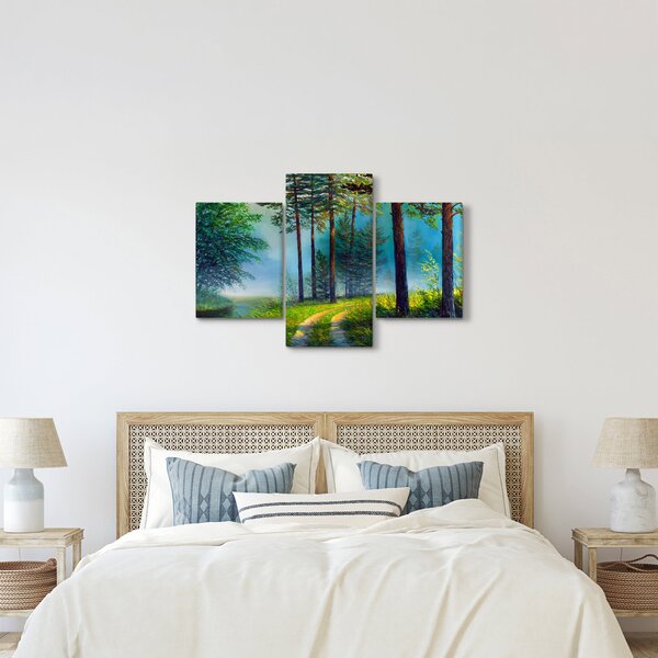 Slika - Ulje na platnu pejzaža (90x60 cm)