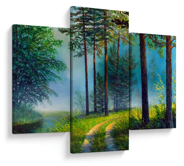 Slika - Ulje na platnu pejzaža (90x60 cm)
