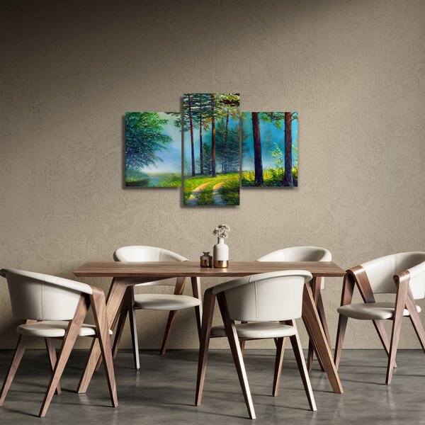 Slika - Ulje na platnu pejzaža (90x60 cm)