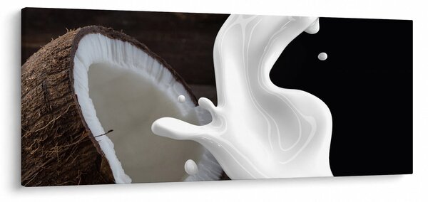Slika - kokosovo mlijeko (120x50 cm)