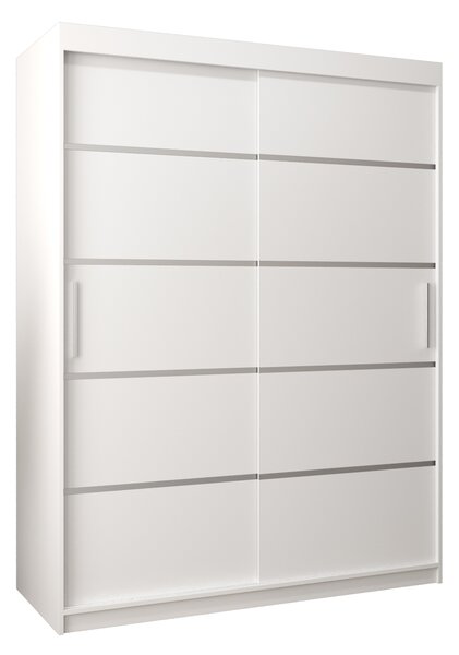 Zondo.hr Ormar za garderobu 150 cm Verika 1 150 (bijela). Akcija -17%. 1063704