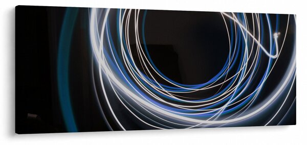 Slika plavih linija (120x50 cm)