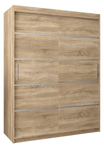 Ormar za garderobu 150 cm Verika 1 150 (hrast sonoma)