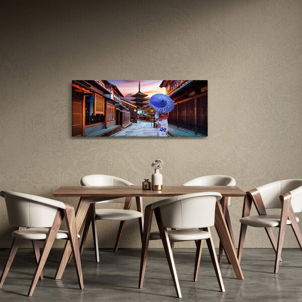Slika - azijska žena (120x50 cm)