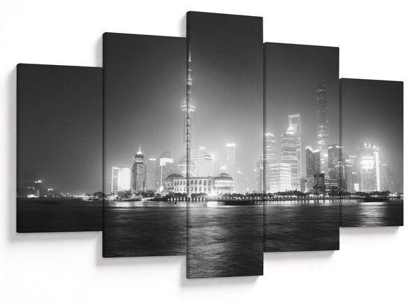 Slika modernih nebodera (150x105 cm)