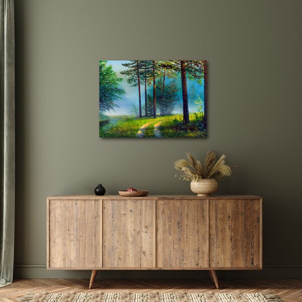 Slika - Ulje na platnu pejzaža (70x50 cm)