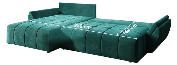 Zondo.hr Univerzalna kutna garnitura Bold (itaka 10) . 1063801