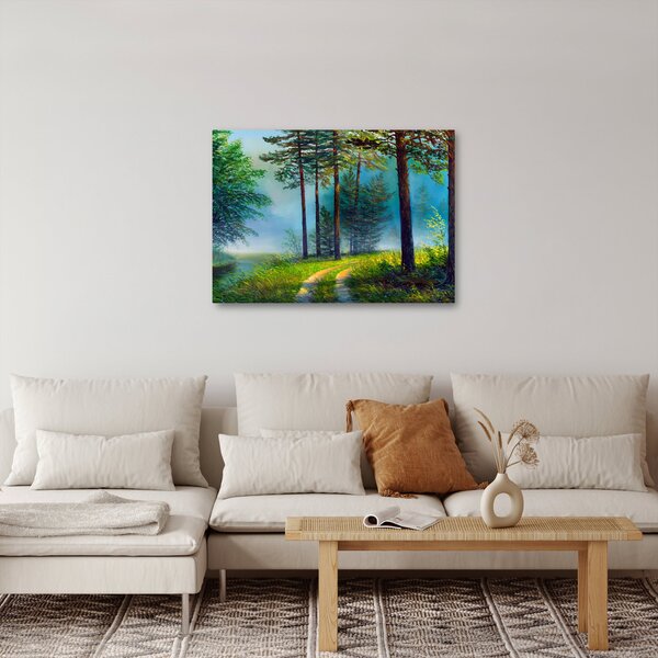 Slika - Ulje na platnu pejzaža (70x50 cm)