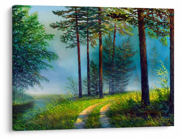 Slika - Ulje na platnu pejzaža (70x50 cm)