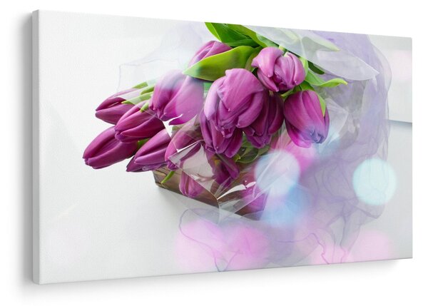 Slika - buket tulipana (90x60 cm)