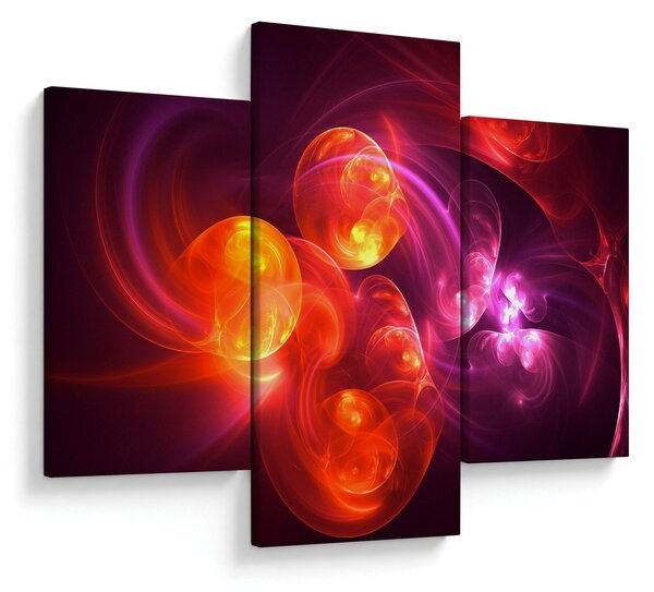 Slika moderne apstrakcije (90x60 cm)