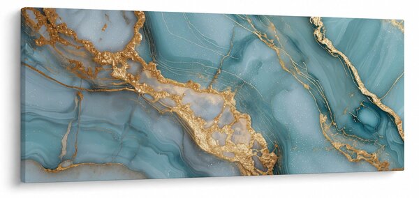 Slika - Tirkizni mramor (120x50 cm)