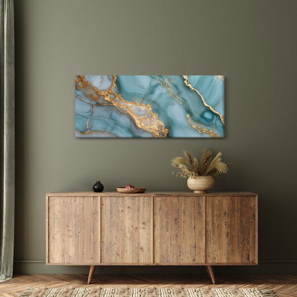 Slika - Tirkizni mramor (120x50 cm)