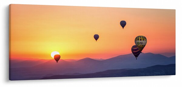 Slika balona na vrući zrak (120x50 cm)