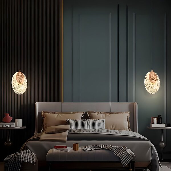 Viseća Kristalna Lampa LED G088-1CP Złota