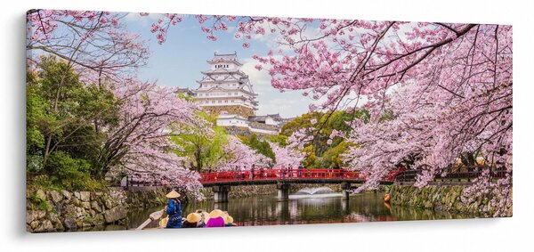 Slika japanske trešnje (120x50 cm)