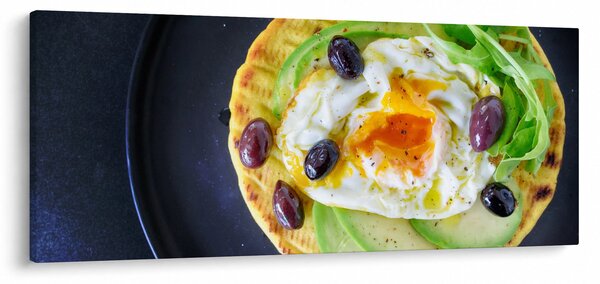 Slika zdrave palačinke (120x50 cm)