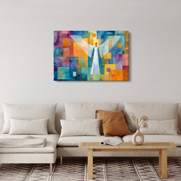 Slika - Geometrijski anđeo (90x60 cm)