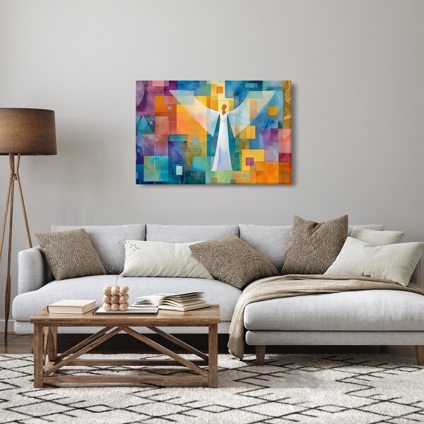 Slika - Geometrijski anđeo (90x60 cm)