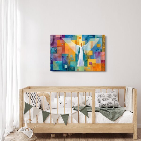Slika - Geometrijski anđeo (90x60 cm)