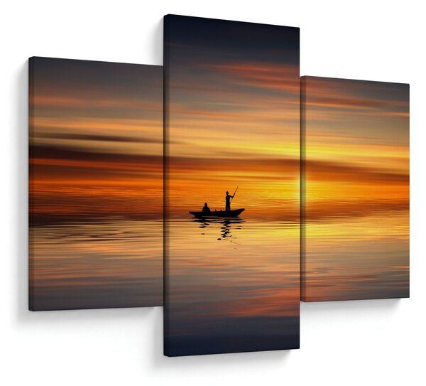 Slika - plovidba brodom (90x60 cm)