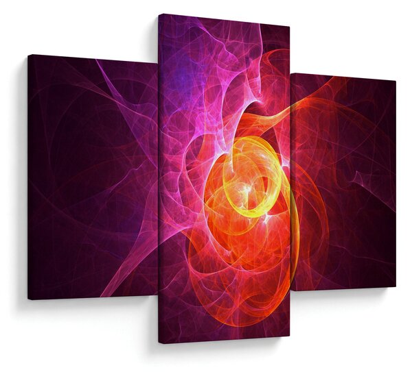 Moderna apstraktna slika (90x60 cm)