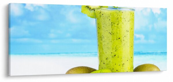 Slika - kiwi smoothie (120x50 cm)