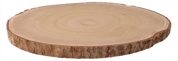 ATMOWOOD Drvena prostirka s korom 30 cm