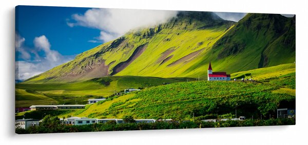 Slika planinskog krajolika (120x50 cm)