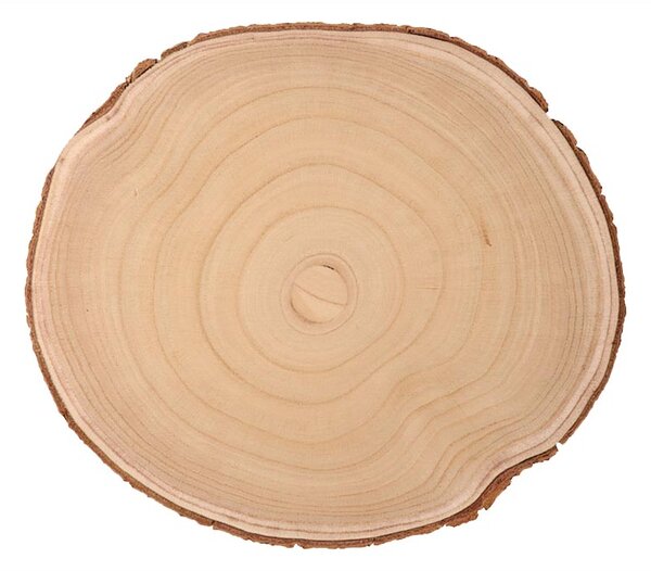 ATMOWOOD Drvena prostirka s korom 30 cm
