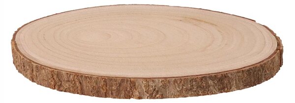ATMOWOOD Drvena prostirka s korom 10 cm