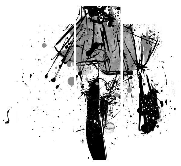 Slika - Modna revija (150x105 cm)