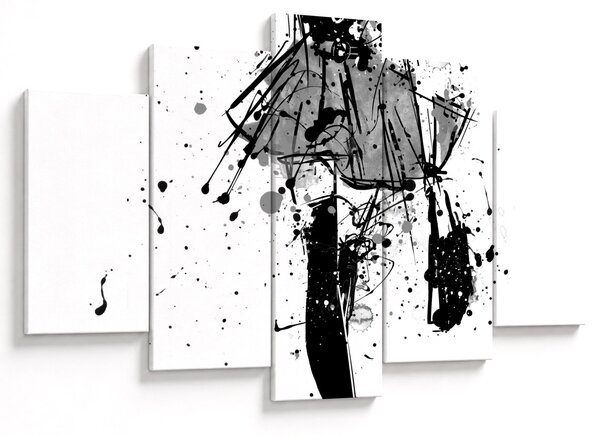 Slika - Modna revija (150x105 cm)