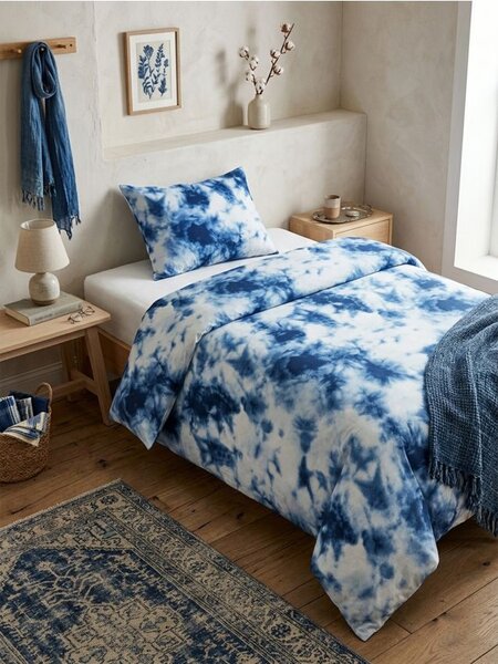 Sinsay - Set posteljine s tie-dye efektom