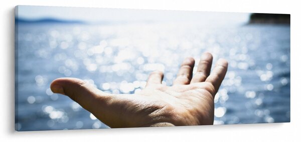 Slika otvorenog dlana (120x50 cm)