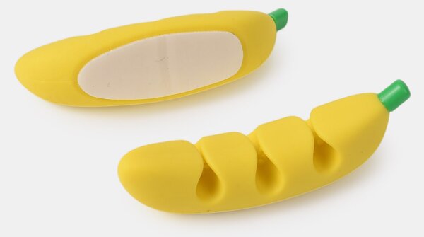 Sinsay - Organizator za kabele u obliku banane 2 pack