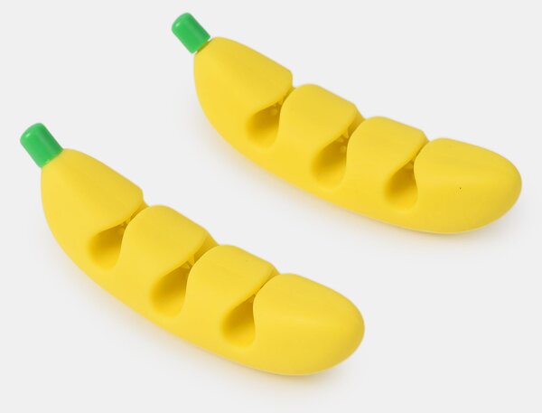 Sinsay - Organizator za kabele u obliku banane 2 pack
